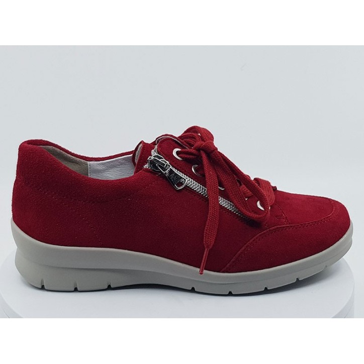 Derbies X2095 rouge