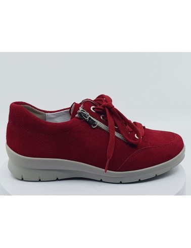 Derbies X2095 rouge
