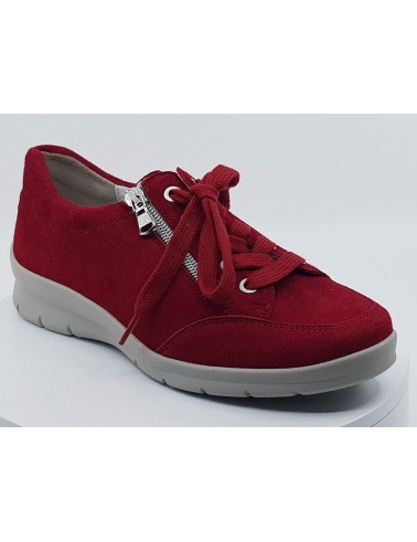 Derbies X2095 rouge