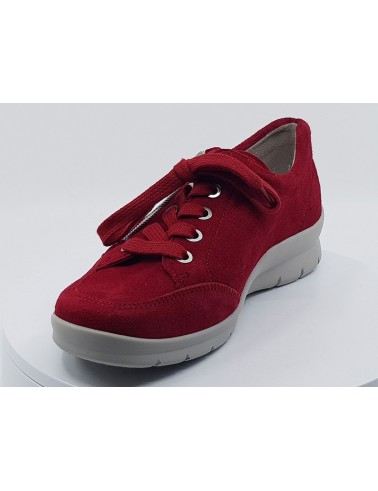Derbies X2095 rouge