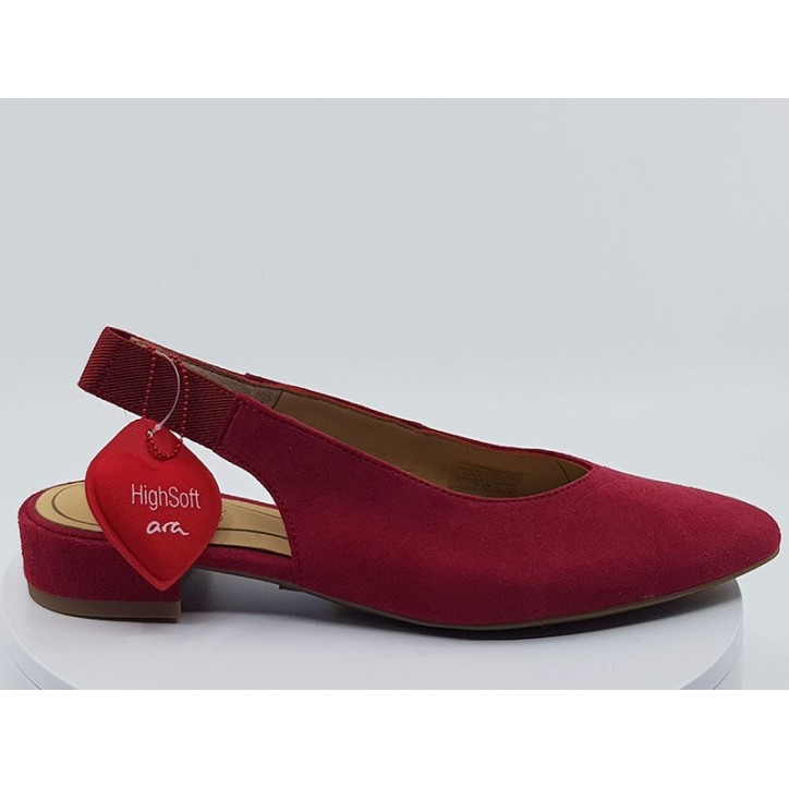 Ballerines 43021 rouge