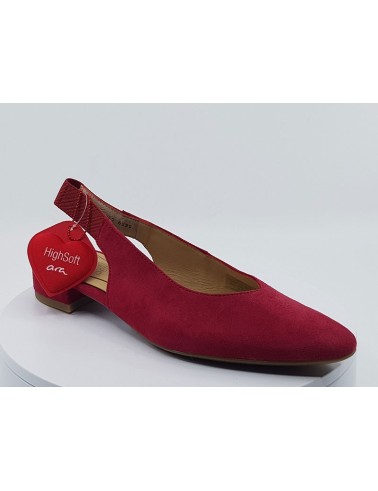 Ballerines 43021 rouge