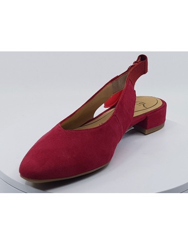 Ballerines 43021 rouge