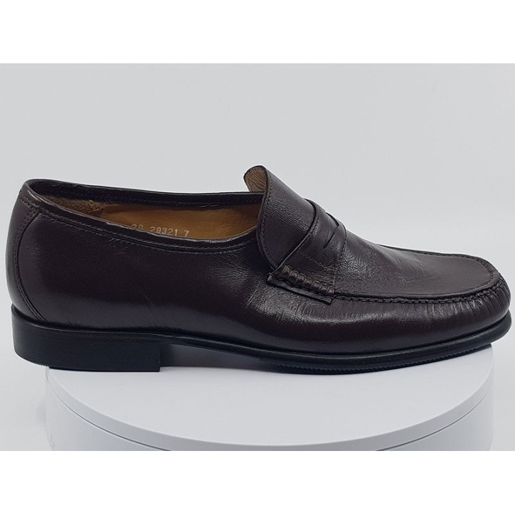 Mocassins Locarno café