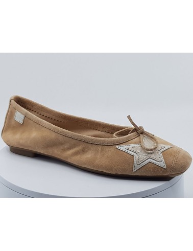Ballerines Hestelle mix nude