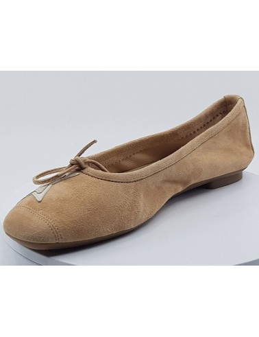 Ballerines Hestelle mix nude