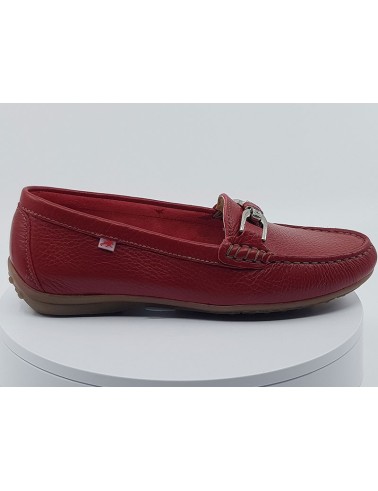 Mocassins F0804 rouge