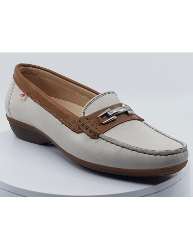 Mocassins F0808 beige/cognac