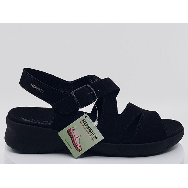 Sandales Eva noir