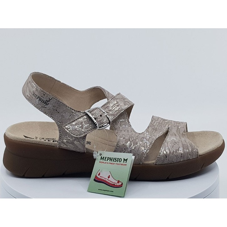 Sandales Eva beige