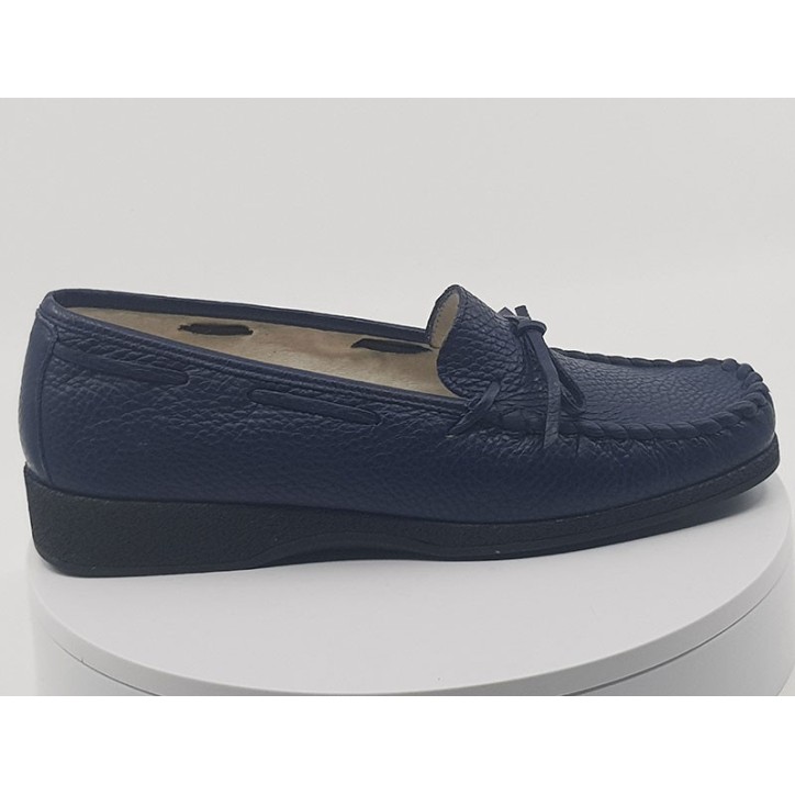 Mocassins Cannes bleu