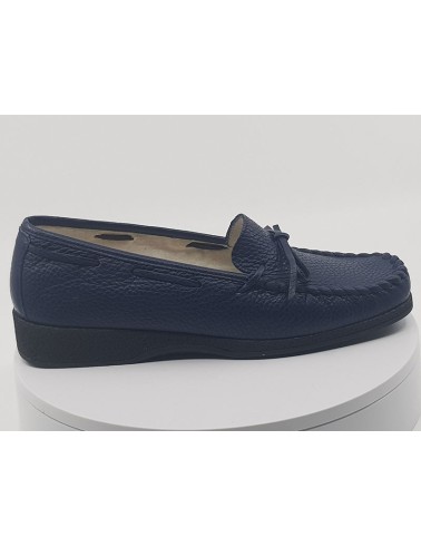 Mocassins Cannes bleu