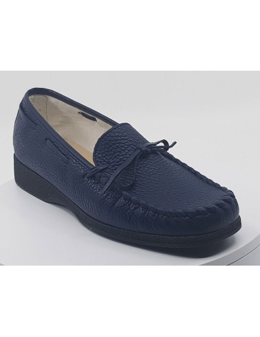 Mocassins Cannes bleu