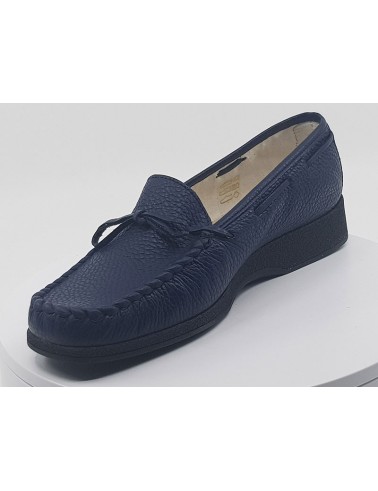Mocassins Cannes bleu