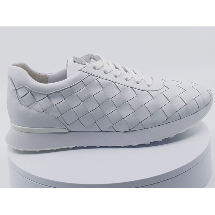 Sneakers 102340 blanc tressé