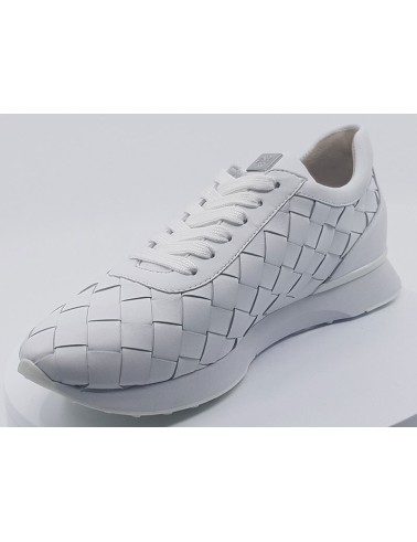 Sneakers 102340 blanc tressé