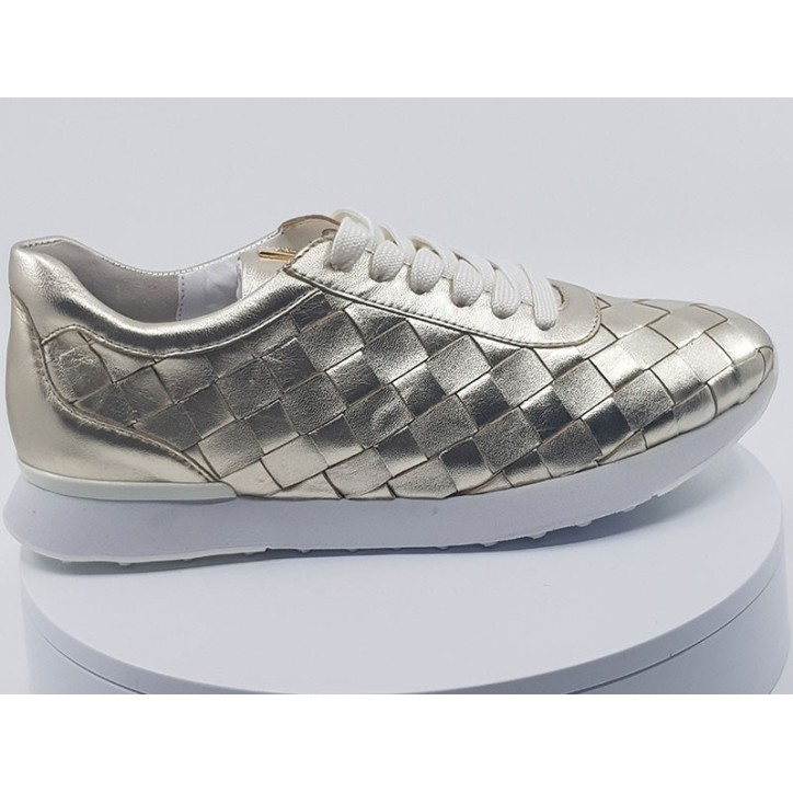 Sneakers 102341 Platine tressé