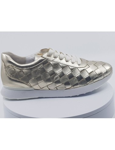Sneakers 102341 Platine tressé