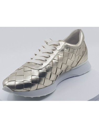 Sneakers 102341 Platine tressé