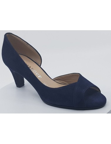 Escarpins F3687 marine