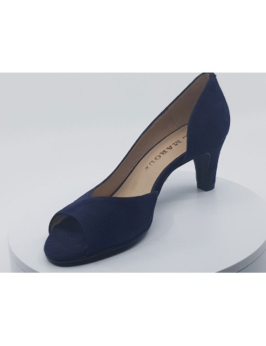 Escarpins F3687 marine
