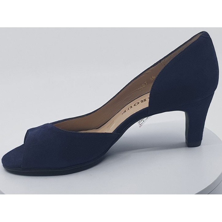 Escarpins F3687 marine