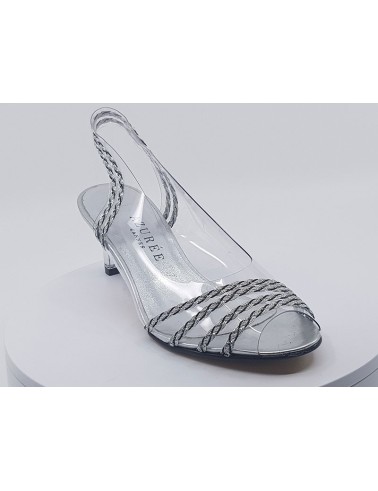 Escarpins Nice argent