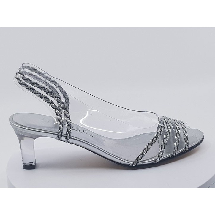 Escarpins Nice argent