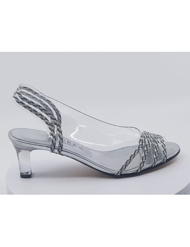 Escarpins Nice argent