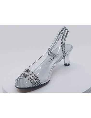 Escarpins Nice argent