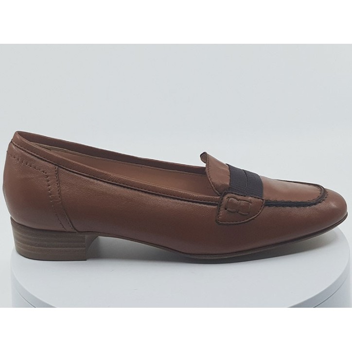 Mocassins M100 marron
