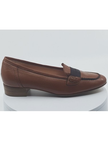 Mocassins M100 marron