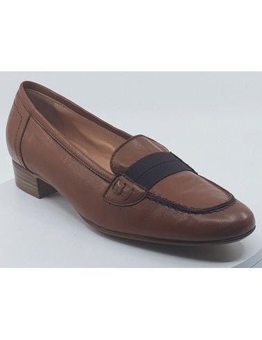 Mocassins M100 marron