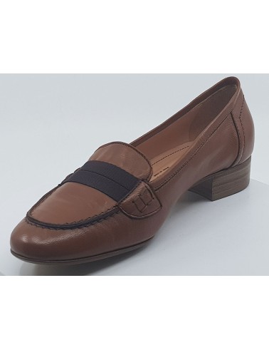 Mocassins M100 marron