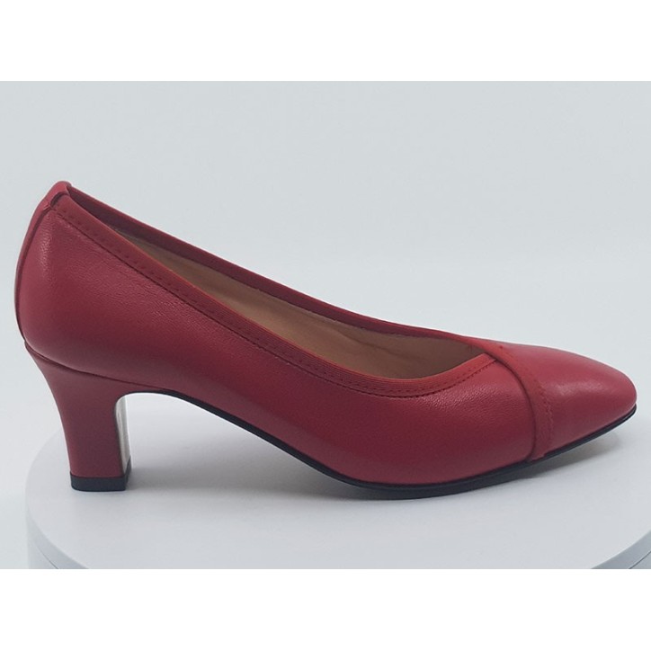 Escarpins 3400 rouge