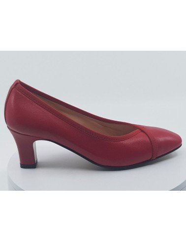 Escarpins 3400 rouge