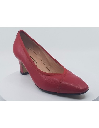 Escarpins 3400 rouge
