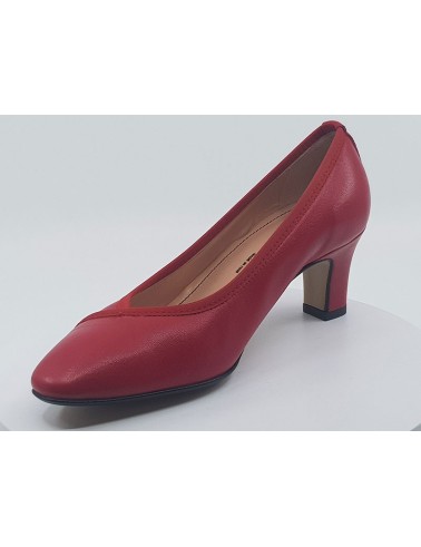 Escarpins 3400 rouge