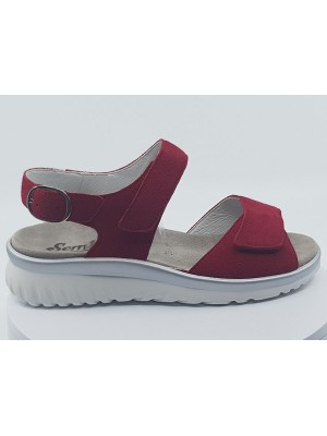 Sandales L7015 rouge