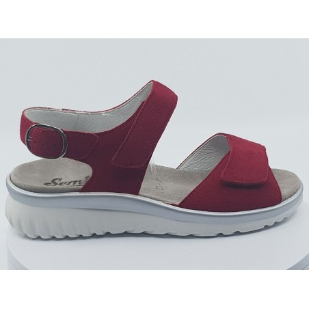 Sandales L7015 rouge