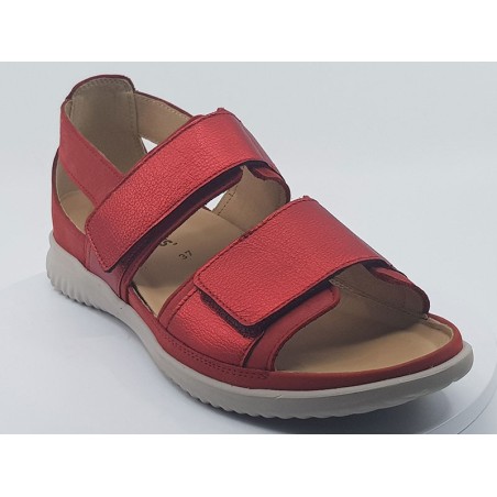 Sandales 110732 rouge
