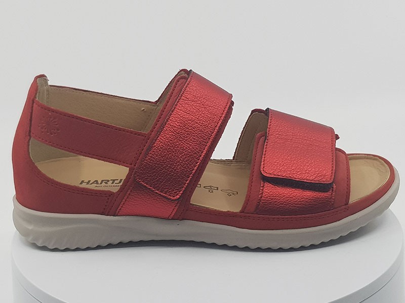 Sandales 110732 rouge