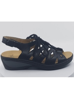 Sandales 39025 noir