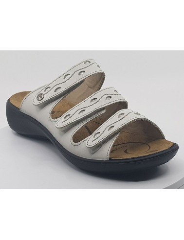 Mules Ibiza66 blanc
