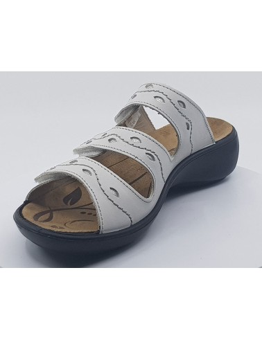 Mules Ibiza66 blanc