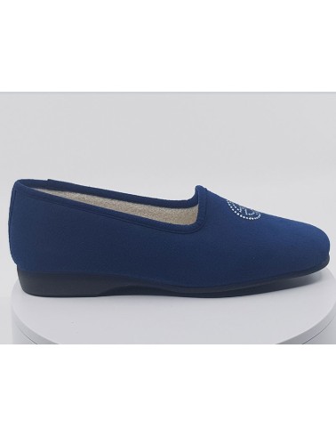 Chaussons Elisa saphir