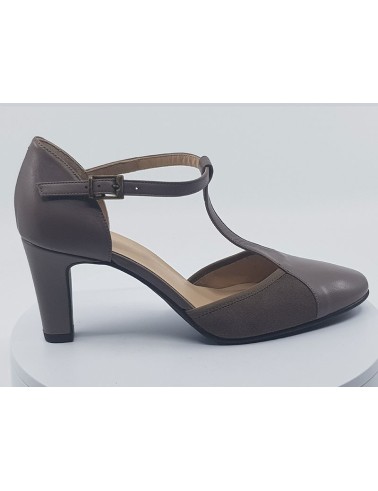 Escarpins F32220a taupe