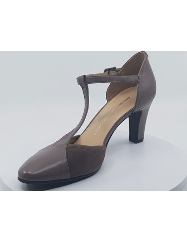 Escarpins F32220a taupe