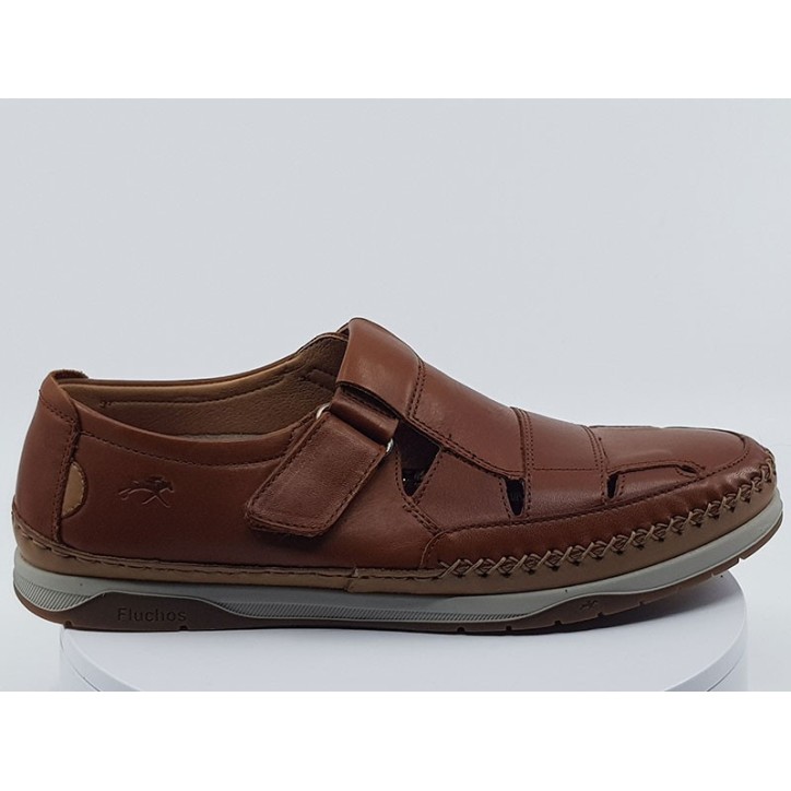 Sandales F0813 marron clair