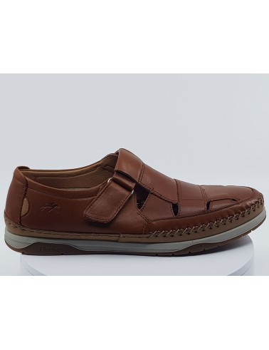 Sandales F0813 marron clair